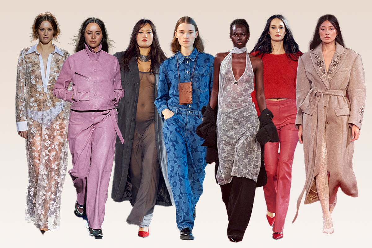 Key trends spotted at Copenhagen Fashion Week 2024