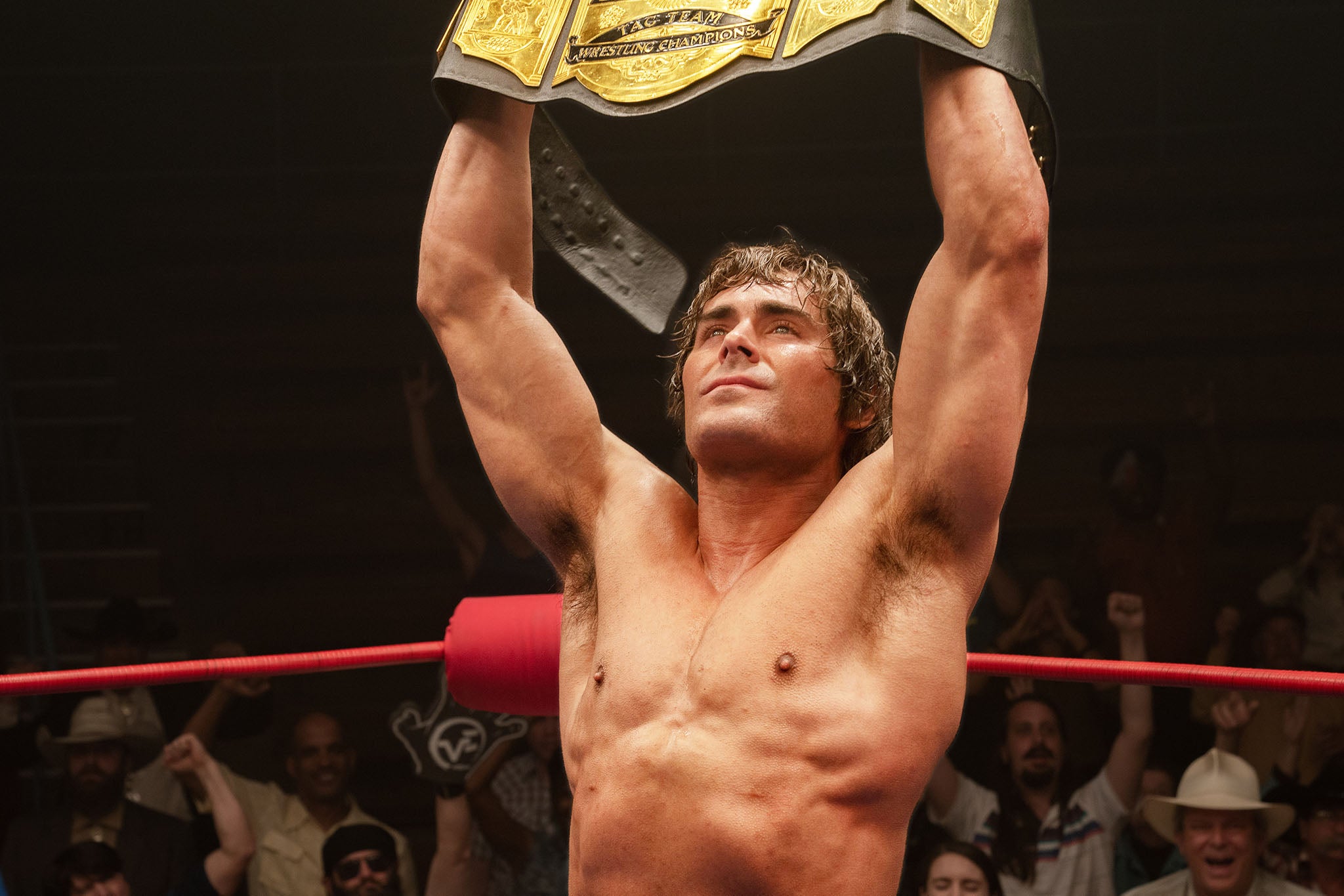 The Iron Claw: Meet the wrestlers who transformed Zac Efron from teen ...