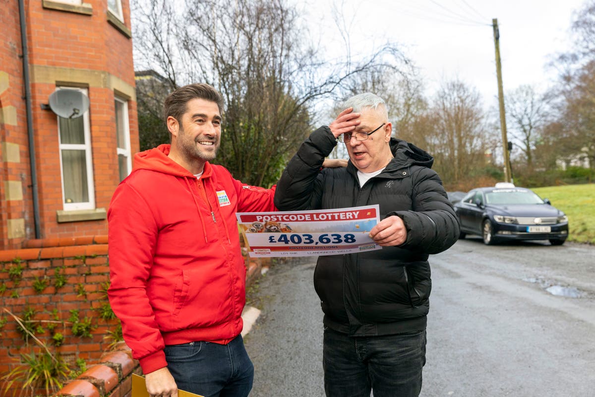 Postcode Lottery’s biggest ever winner is revealed