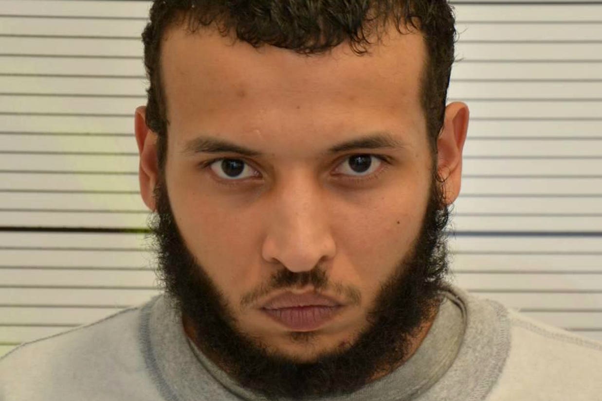 Khairi Saadallah was handed a whole-life sentence at the Old Bailey (Thames Valley Police/PA)