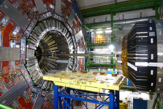 ‘Plans for collider to smash particles together to unveil Universe’s mysteries’ (John Von Radowitz/PA)