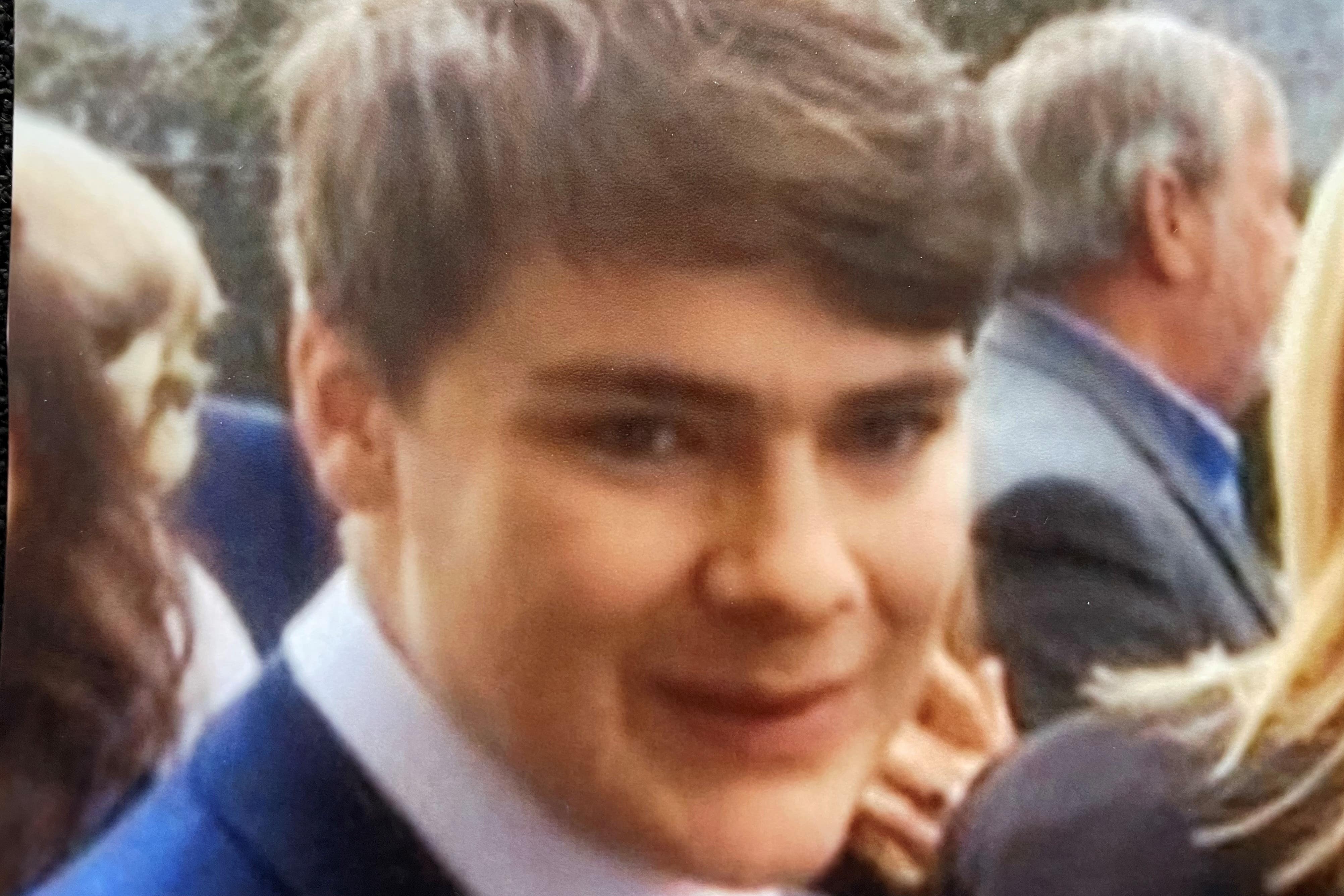 Ben Leonard fell 200ft off a cliff while on a trip to North Wales in 2018 (Family Handout/PA)