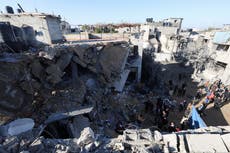Pressure on Blinken to get Gaza truce breakthrough as Israeli forces close on last refuge for Palestinians