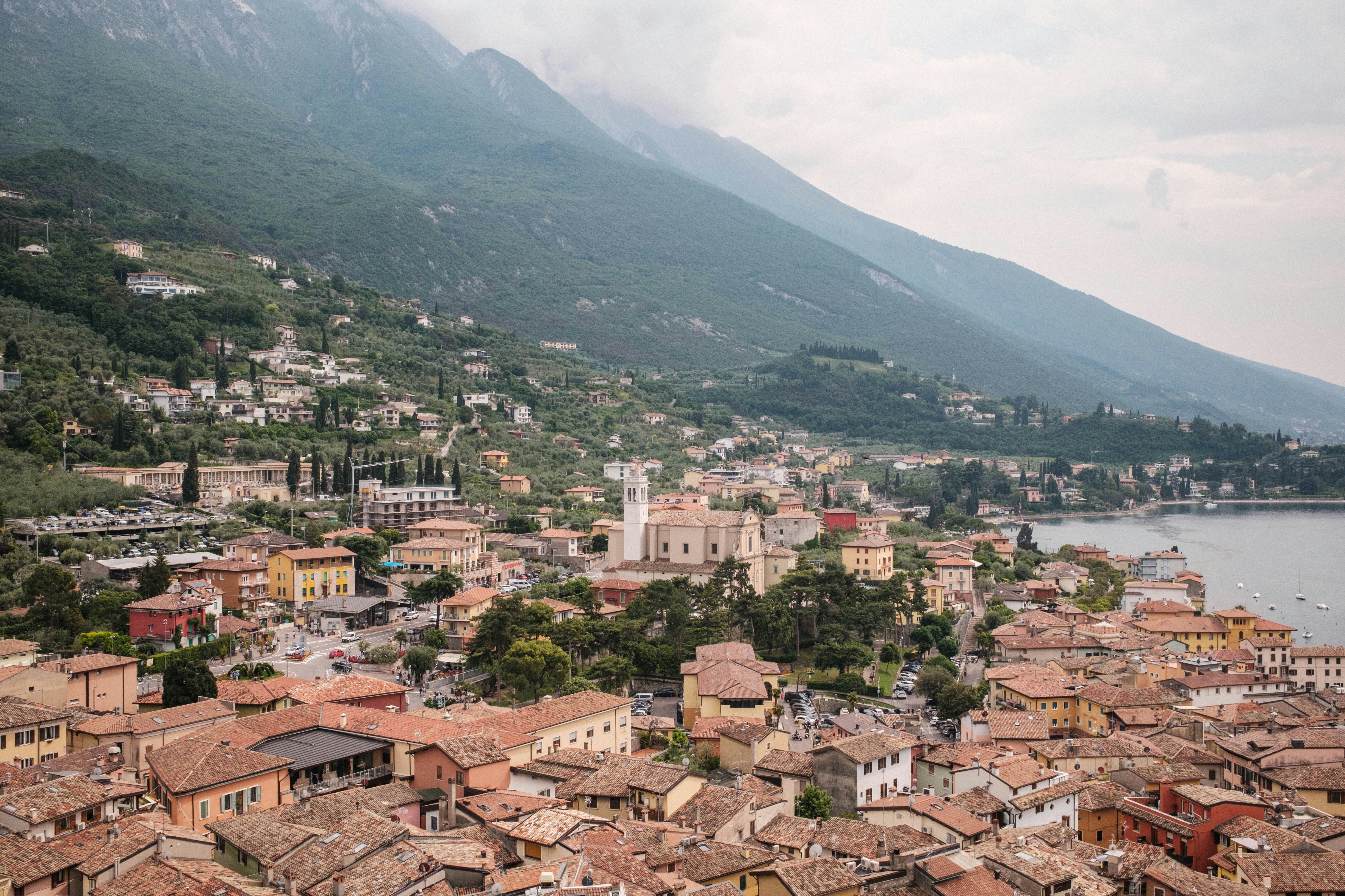Malcesine offers easy access to Monte Baldo