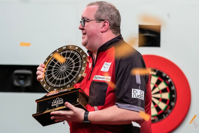 Stephen Bunting won his first major PDC title (Taylor Lanning/PDC/PA)