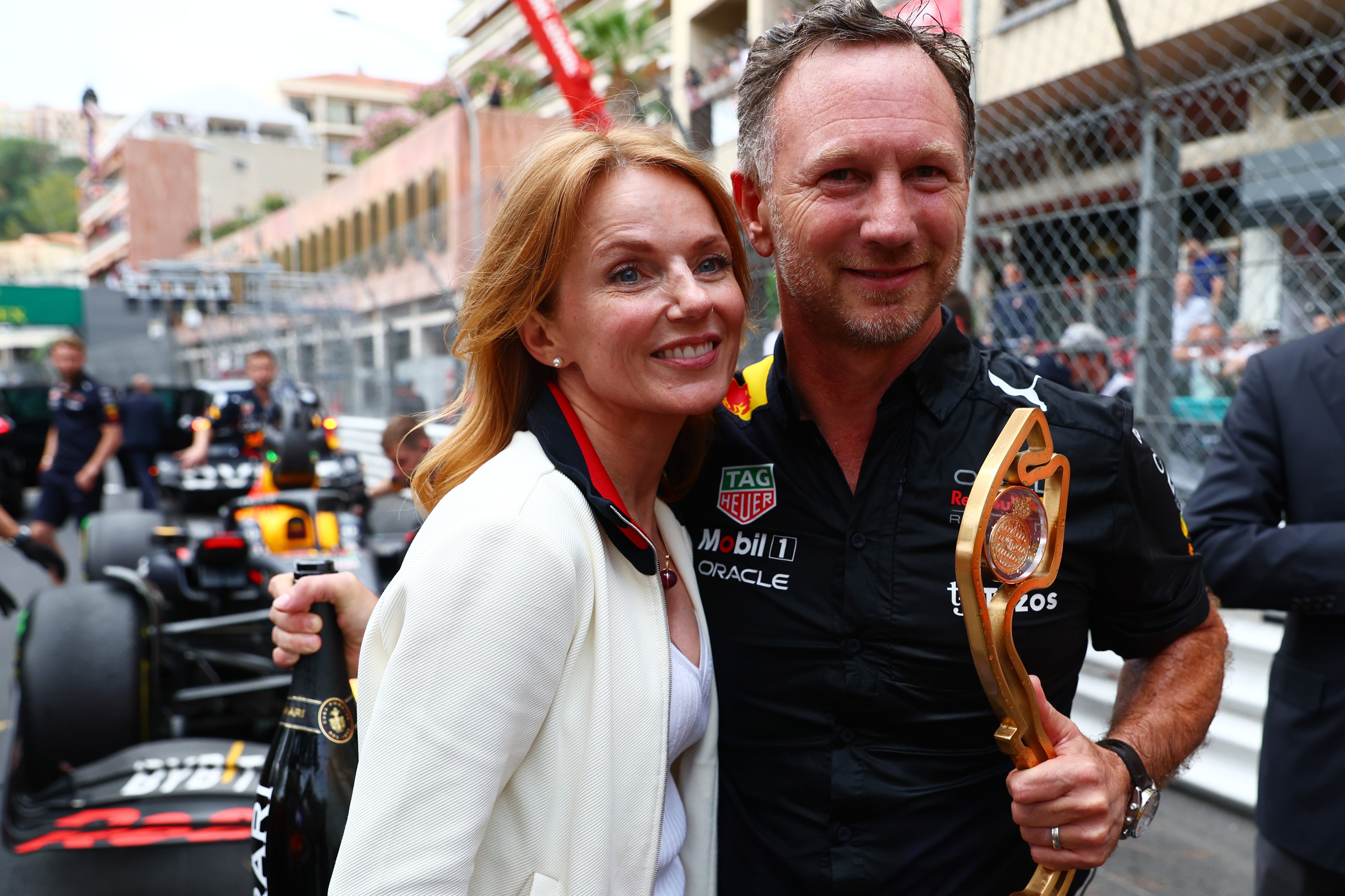 The Red Bull team principal is married to Spice Girl member Geri Horner