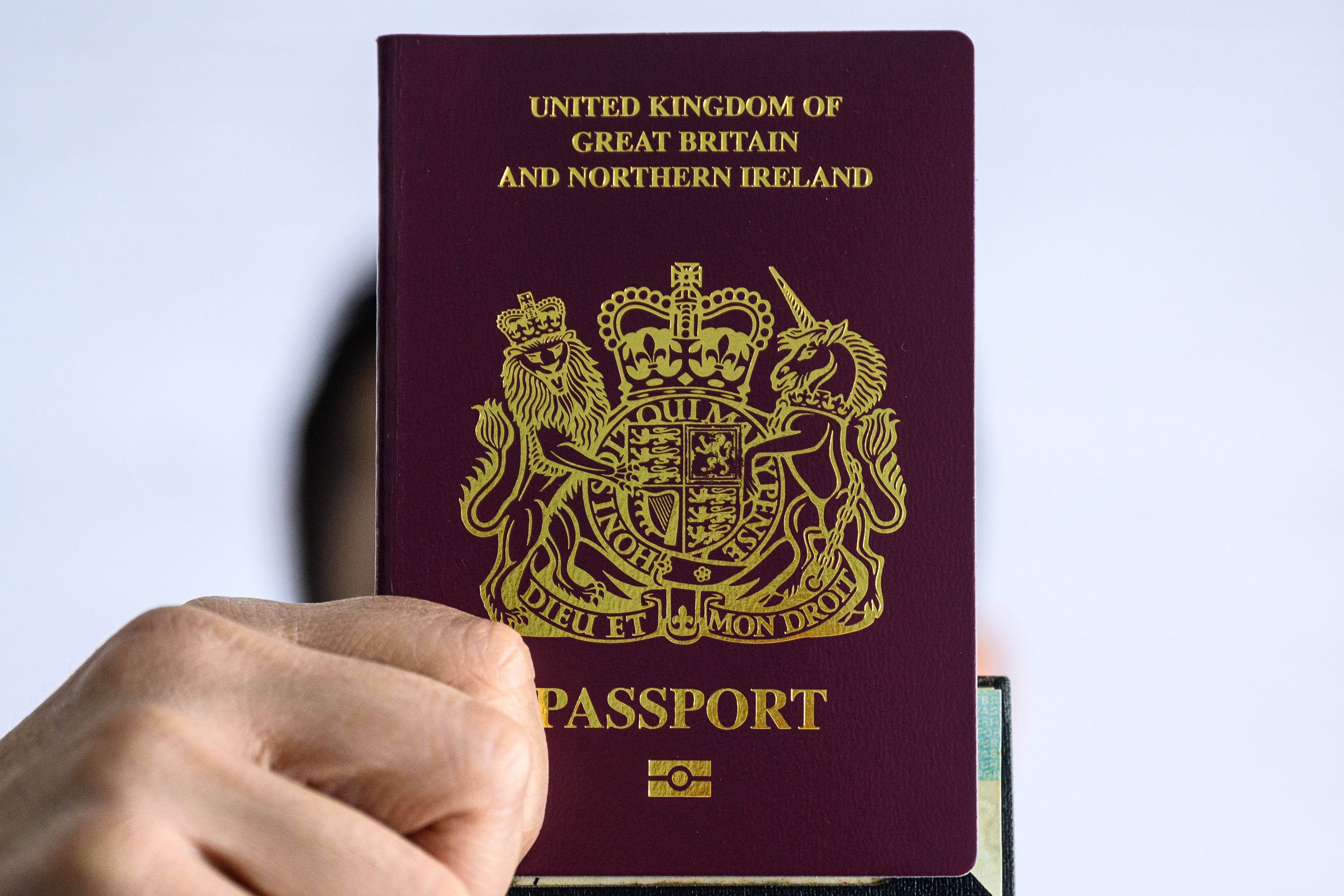 The rules on passport validity for British visitors to the European Union have tightened