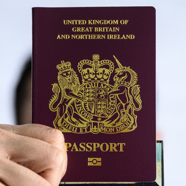 <p>The rules on passport validity for British visitors to the European Union have tightened </p>
