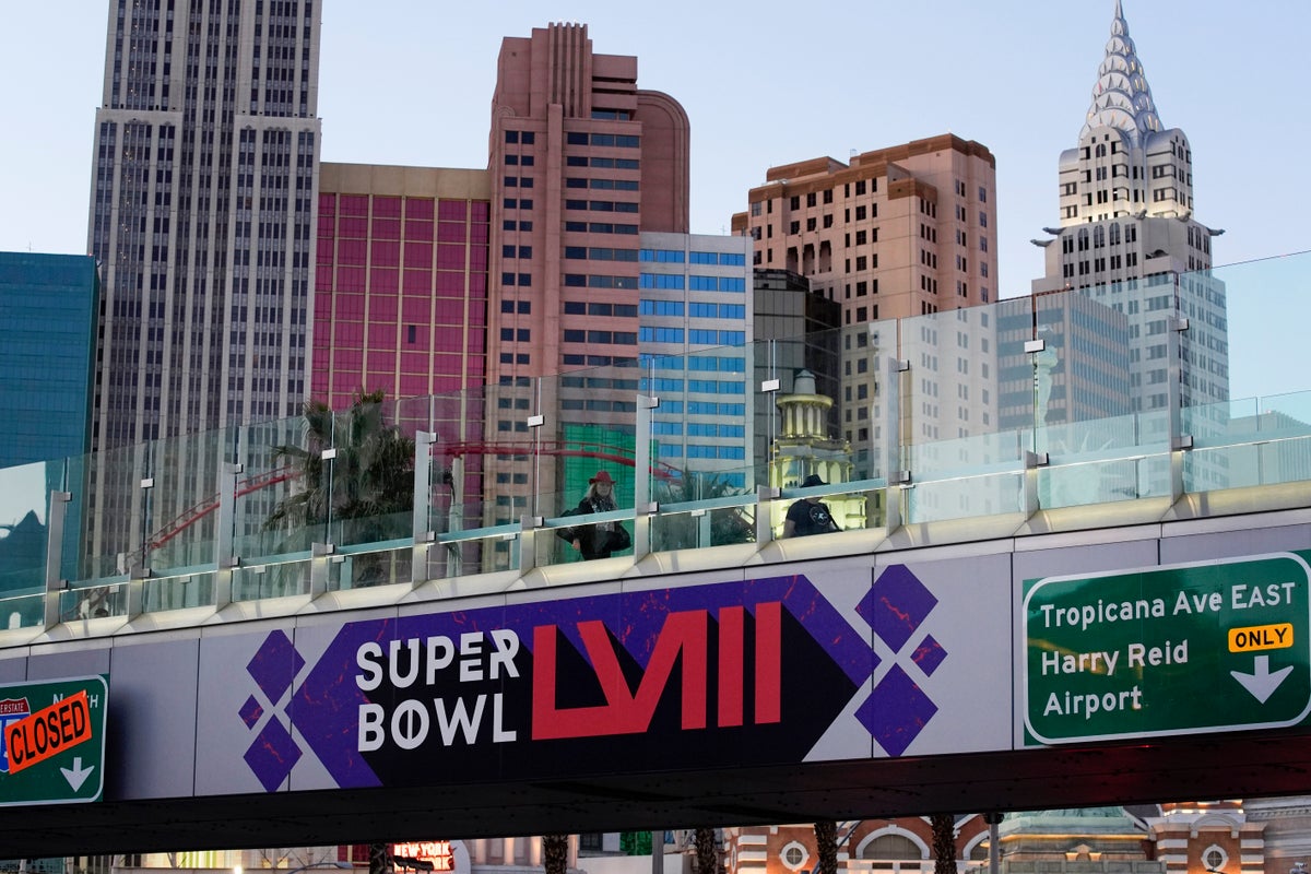Super Bowl in Las Vegas further cements NFL's relationship with city it once shunned