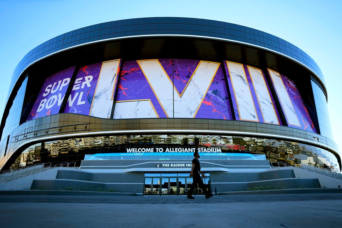 Nézze meg a rajongók összegyűlését, hogy megnézzék a Super Bowl LVIII-t Las Vegasban