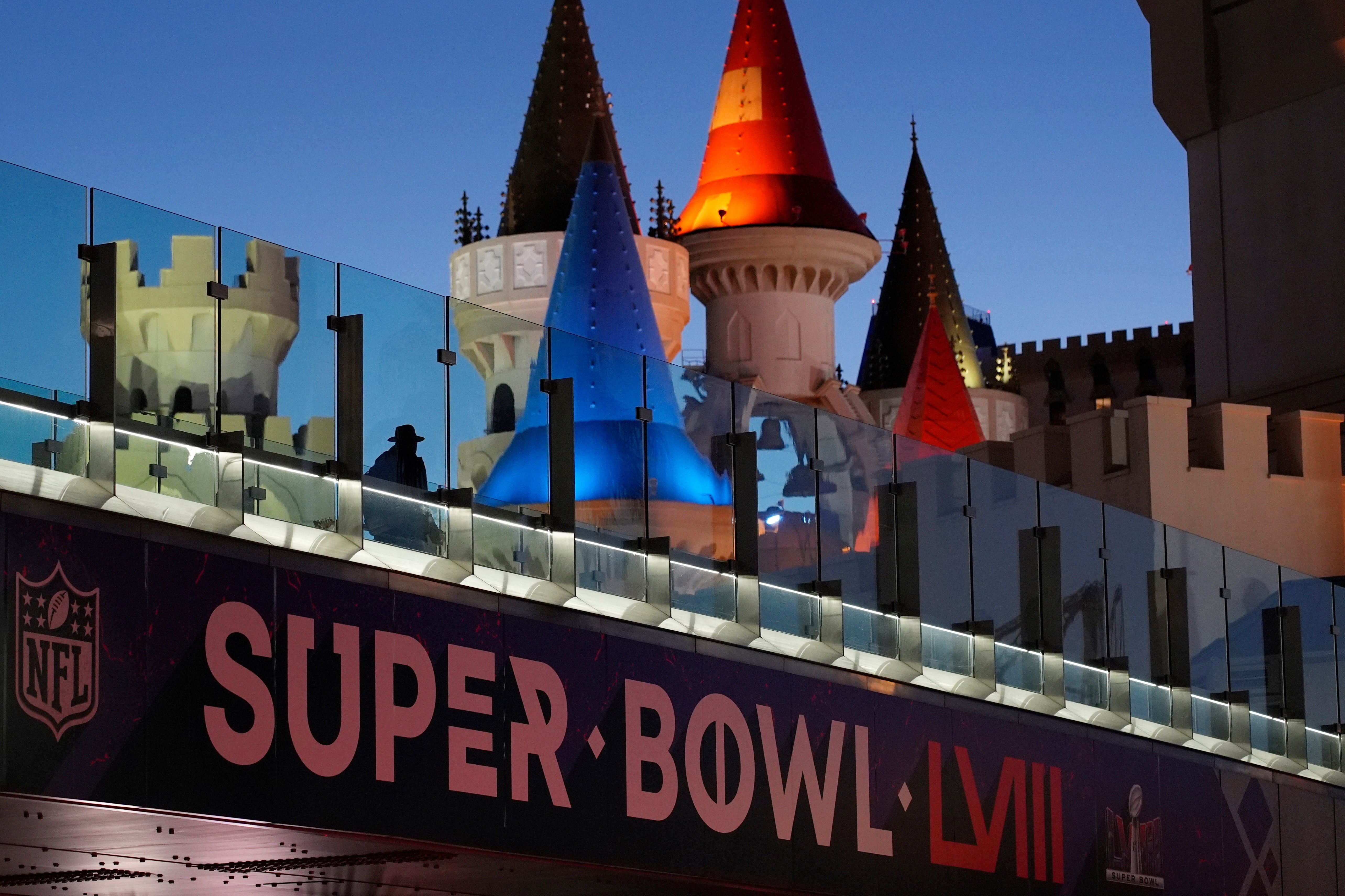 Las Vegas is expecting to see huge amounts of gambling thanks to the Super Bowl