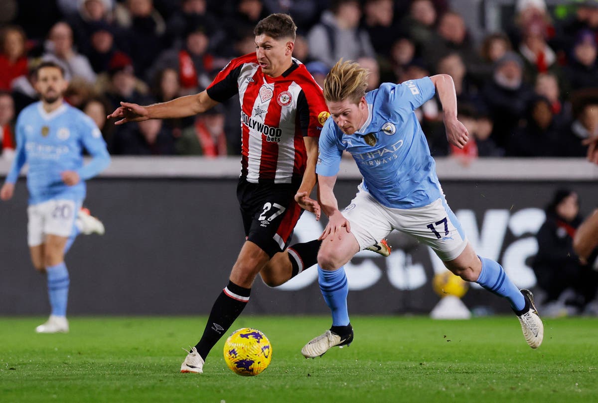 Brentford vs Man City LIVE: Premier League score and goal updates as Erling Haaland returns