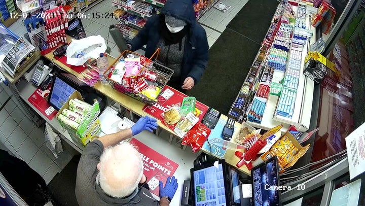 Jury watched CCTV, said to show Constance Marten buying snacks at the petrol station