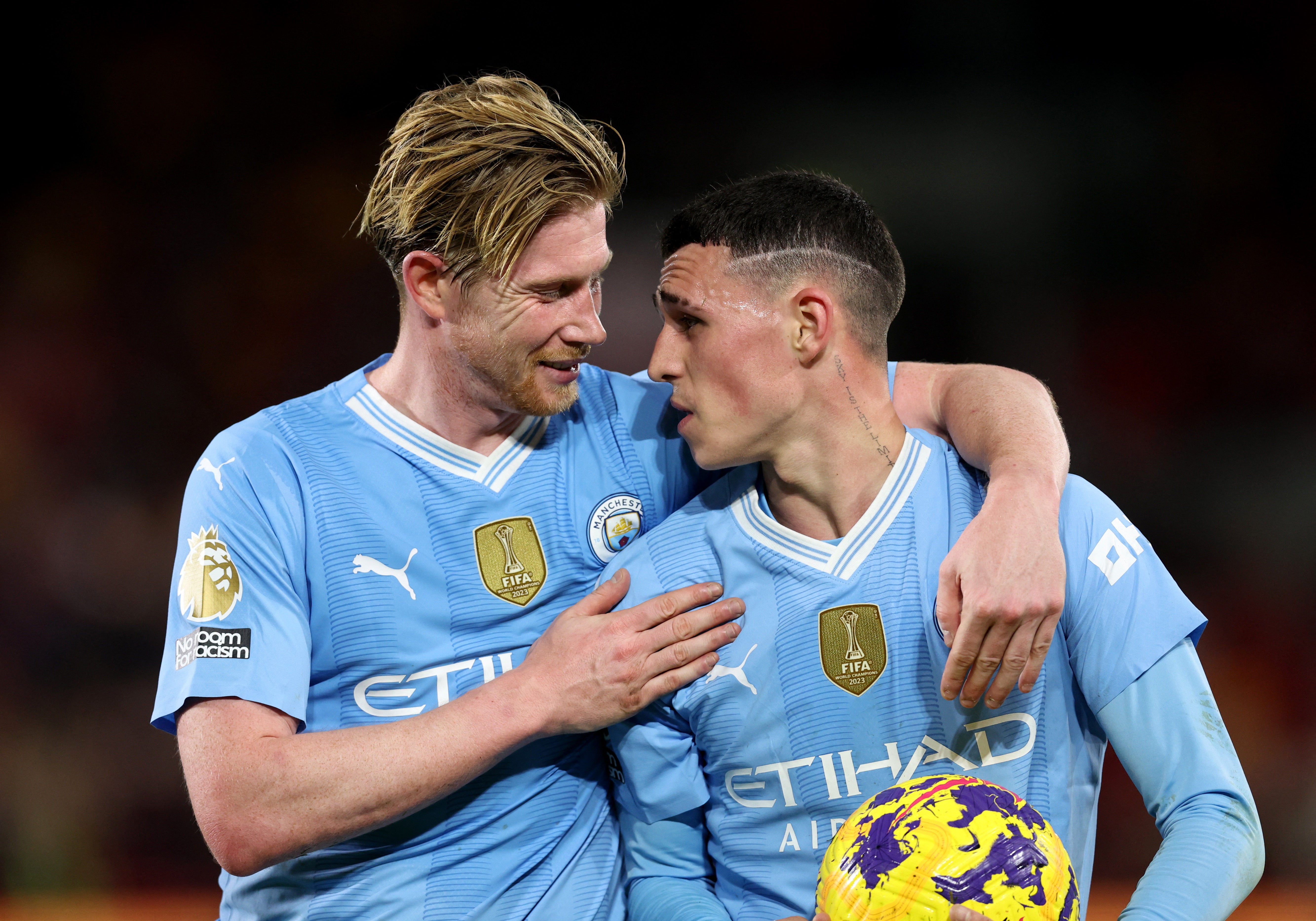 Guardiola said Foden can be the future of City’s midfield