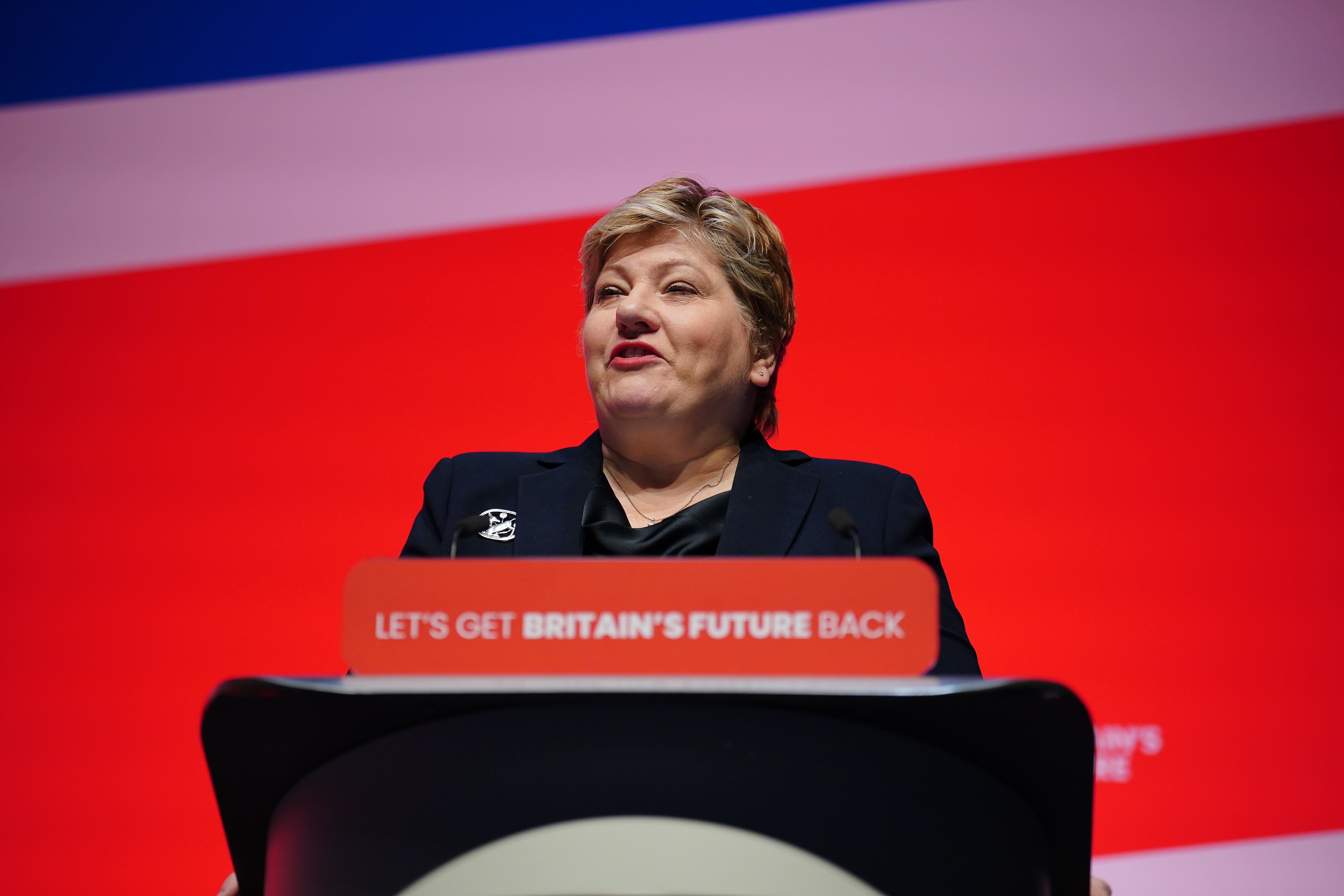 Emily Thornberry said she was ‘an idiot’ for being taken in but that many people had faced the same problem