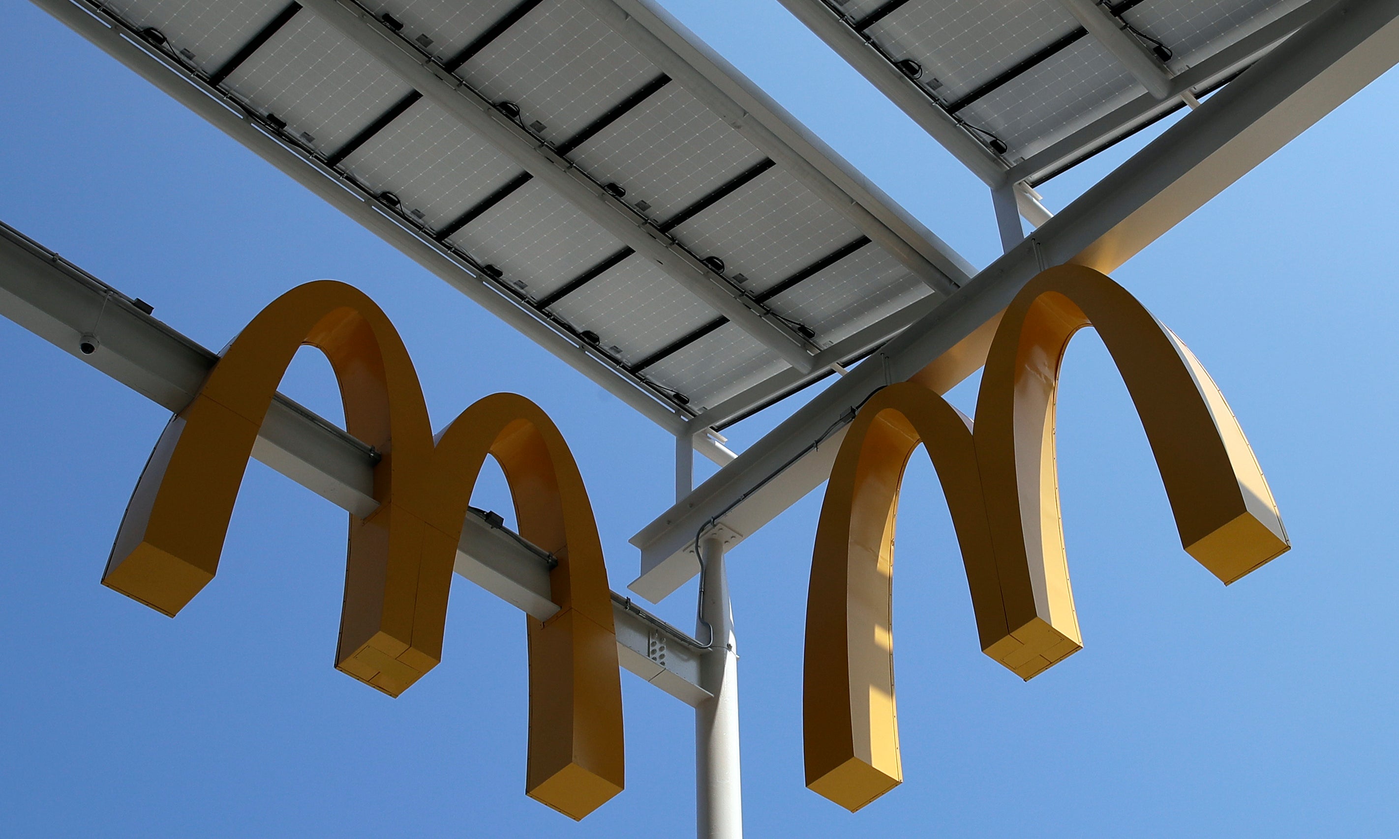 Fast-food giant McDonald’s has admitted its business is suffering from the effects of the Israel-Gaza war