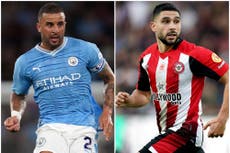Pep Guardiola refuses to discuss Kyle Walker and Neal Maupay bust-up in City win