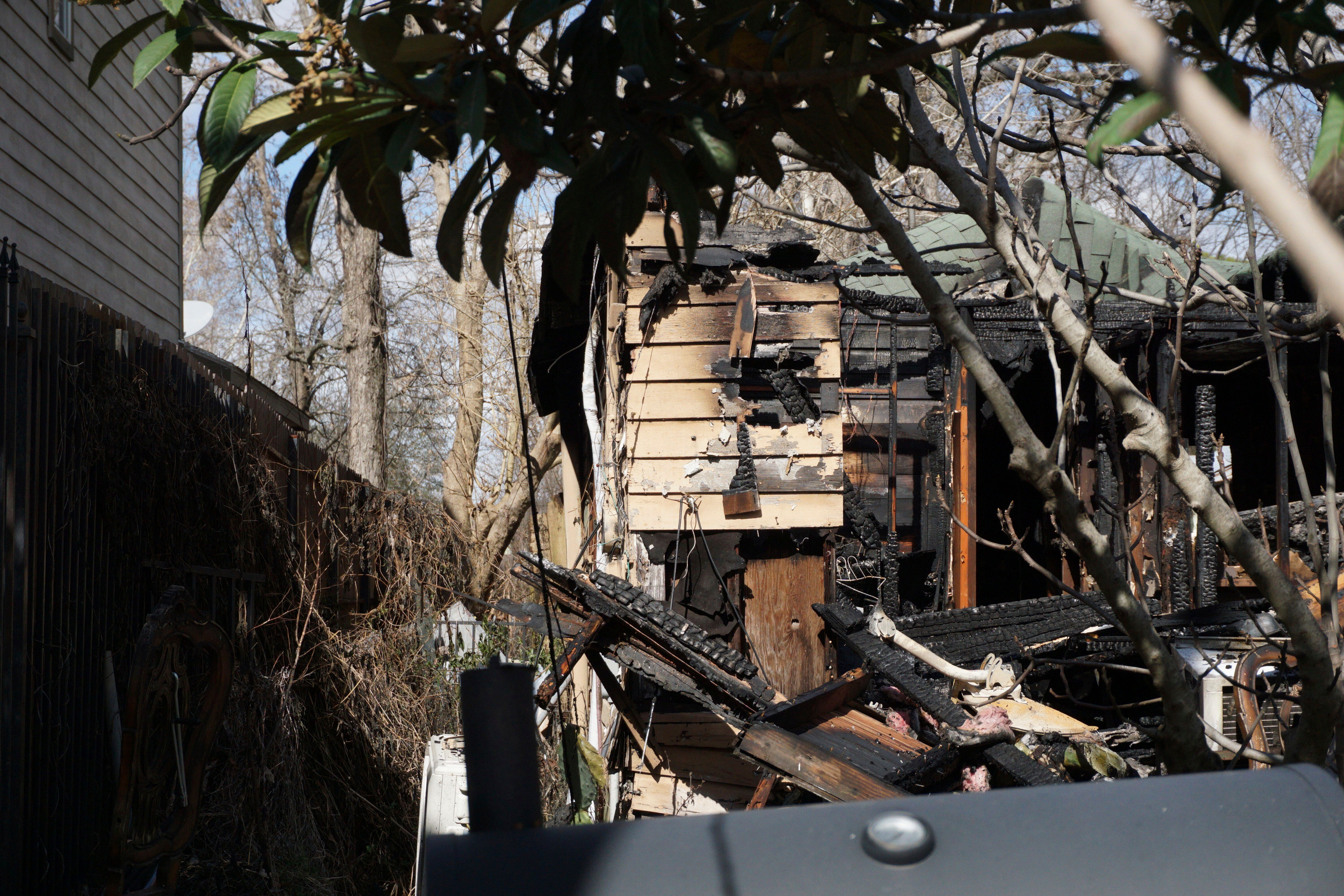 Fatal House Fire Texas