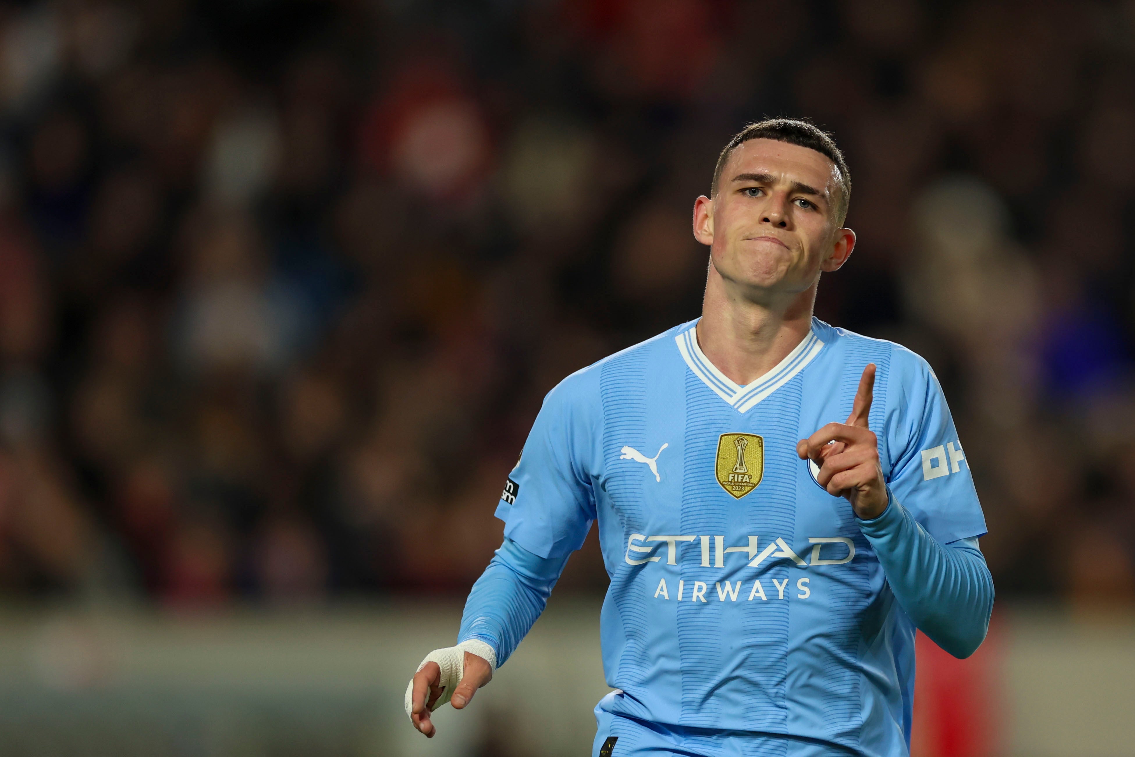 Brentford 1-3 Manchester City: Phil Foden’s perfect hat-trick shows why ...