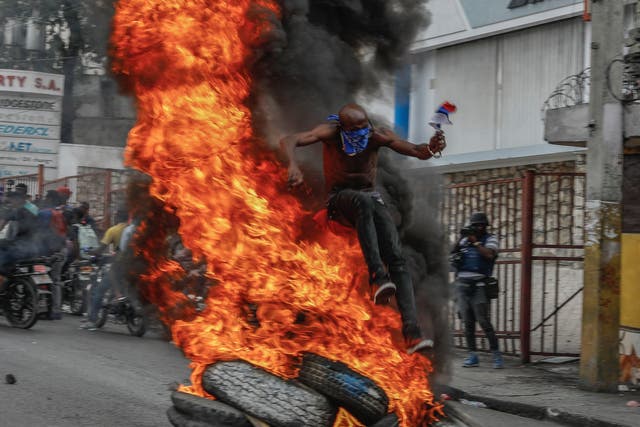 HAITÍ-PROTESTAS