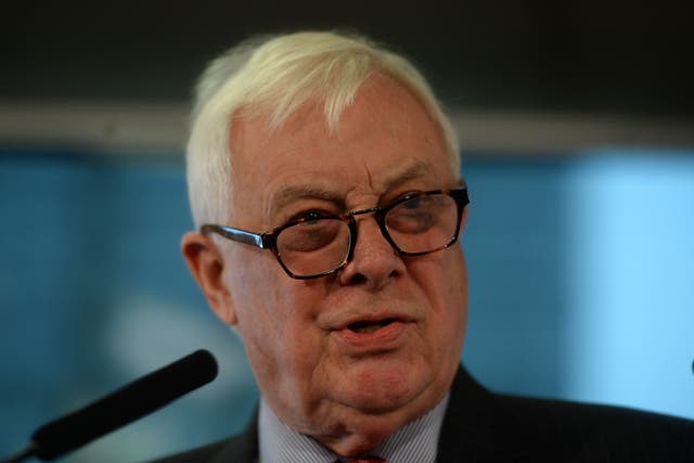 <p>Oxford University chancellor Chris Patten has announced ‘with a heavy heart’ that he will retire after more than 20 years in the role</p>