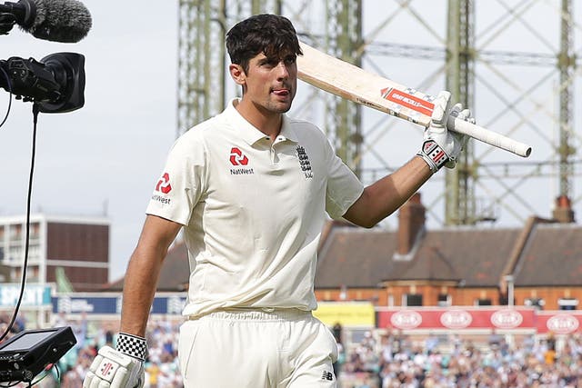 Alastair Cook played 161 Tests for England (Adam Davy/PA)