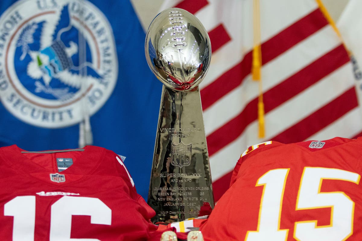 Officials tout Super Bowl plans to crimp counterfeiting, ground drones, curb human trafficking