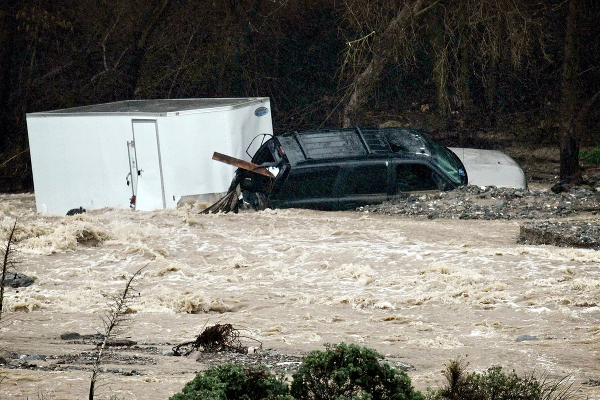 Death toll rises to nine in California storms as mudslides ravage Los Angeles