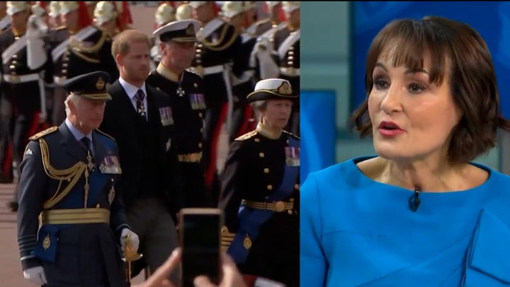 <p>King Charles doesn’t want ‘any estrangement’ from family as Harry rushes back to UK.</p>