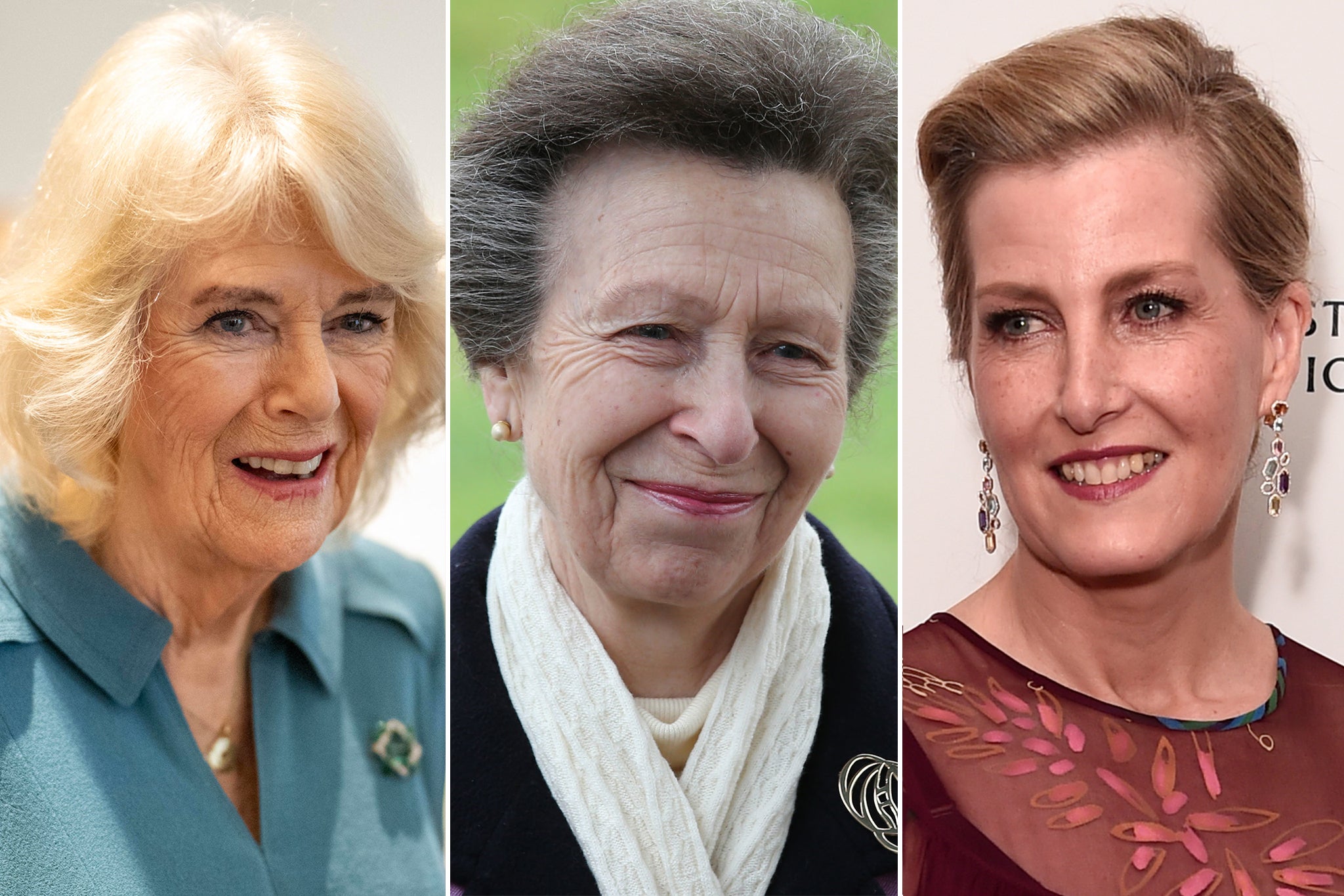 Queen Camilla, Princess Anne and Sophie, Duchess of Edinburgh have stepped up to help The Firm