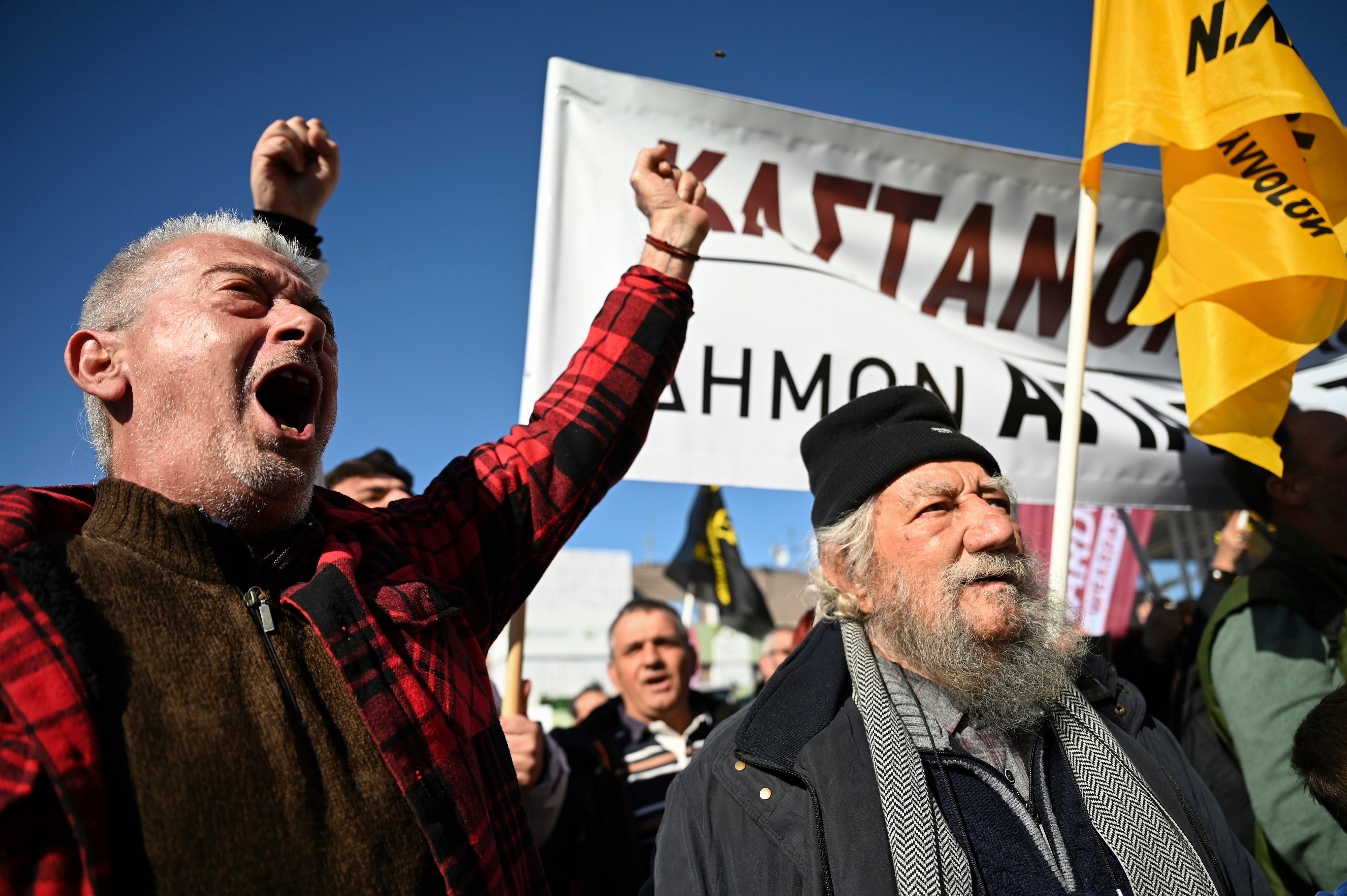 Greece Europe Farmers