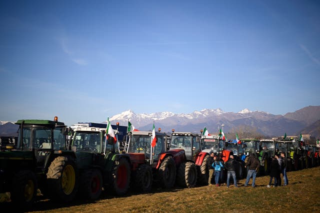 Italy Farmers Protest