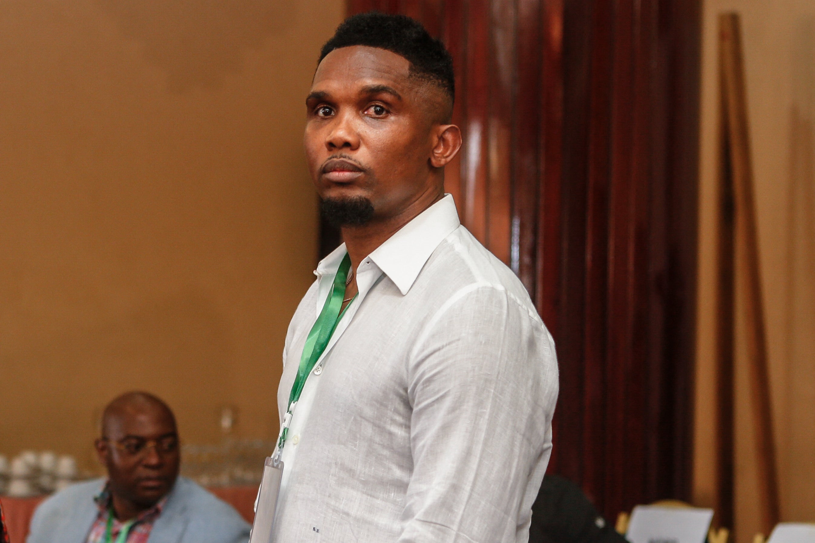 Samuel Eto’o’s resignation has been rejected by the Cameroon Football Federation