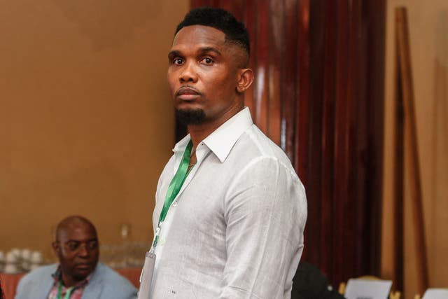 <p>Samuel Eto’o’s resignation has been rejected by the Cameroon Football Federation </p>