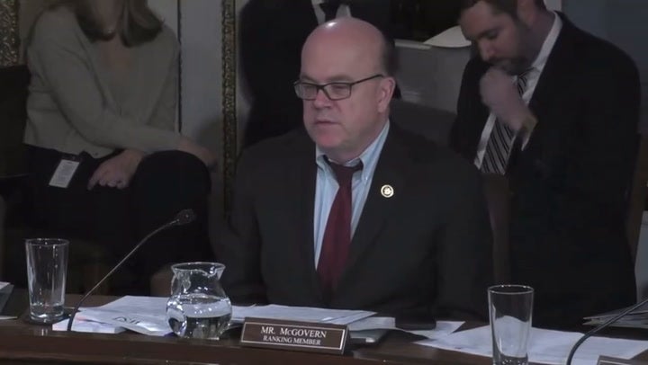 <p>McGovern scolds Republicans for ‘trash’ Mayorkas impeachment effort: ‘You should be ashamed’.</p>