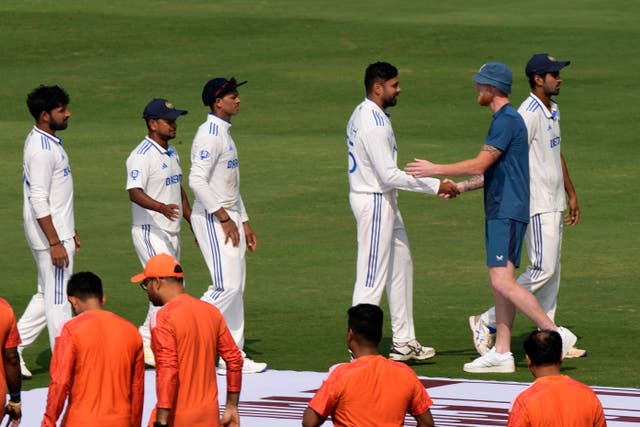 India beat England by 106 runs to win the second Test (Manish Swarup/AP)