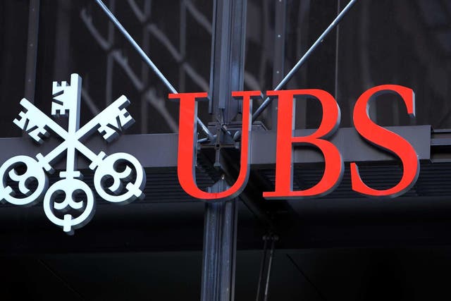 UBS has widened its cost-cutting target (Sean Dempsey/PA)