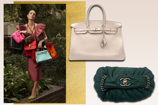 <p>Luxury-lovers, rejoice, as designer bags, belts, shoes and more are all on offer </p>