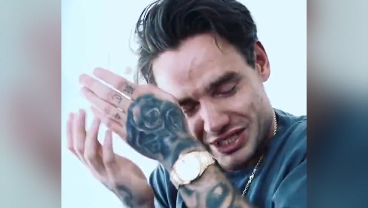 Liam Payne breaks down in tears while recording second album in behind-the-scenes footage