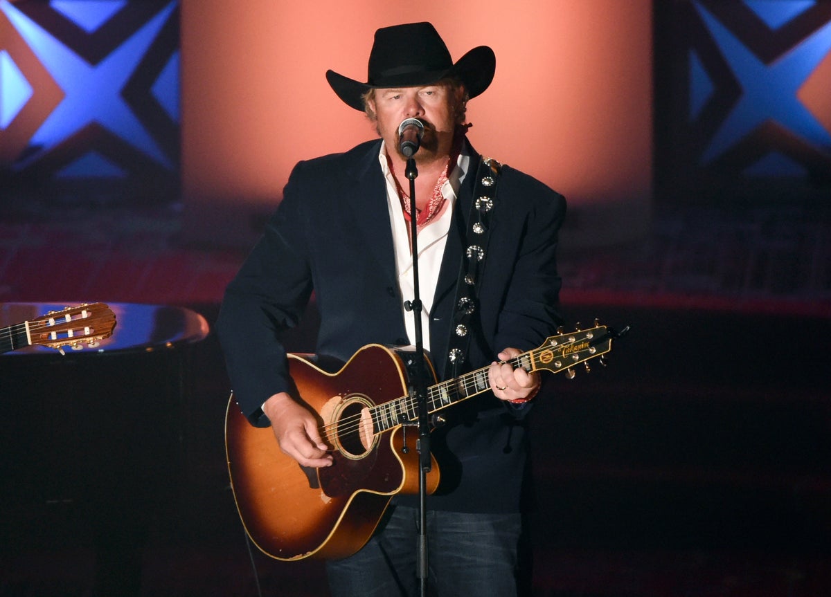 'Beer For My Horses' singer-songwriter Toby Keith has died after battling stomach cancer