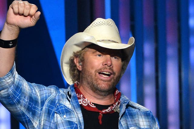 <p>Toby Keith</p>
