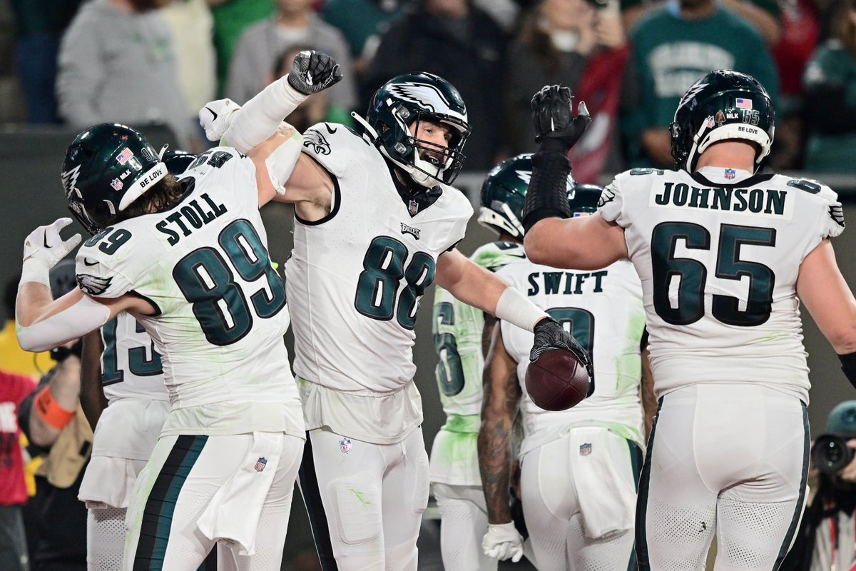 Philadelphia Eagles to play historic Friday night game in Brazil as NFL hits South America