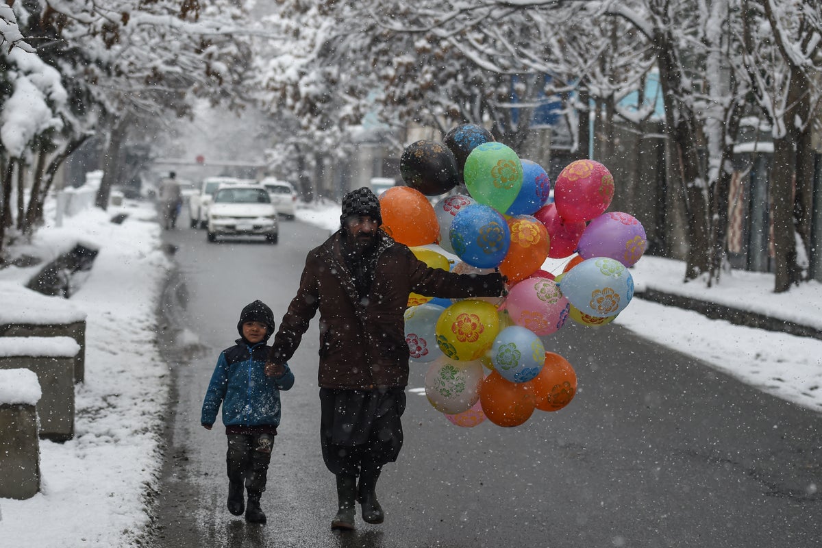 Afghanistan’s dire snow shortfall raises concerns of worsening drought