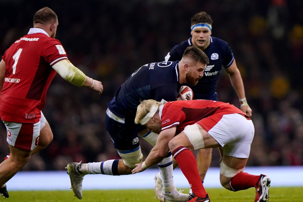 Scotland suffer injury blow as two forwards ruled out of Six Nations