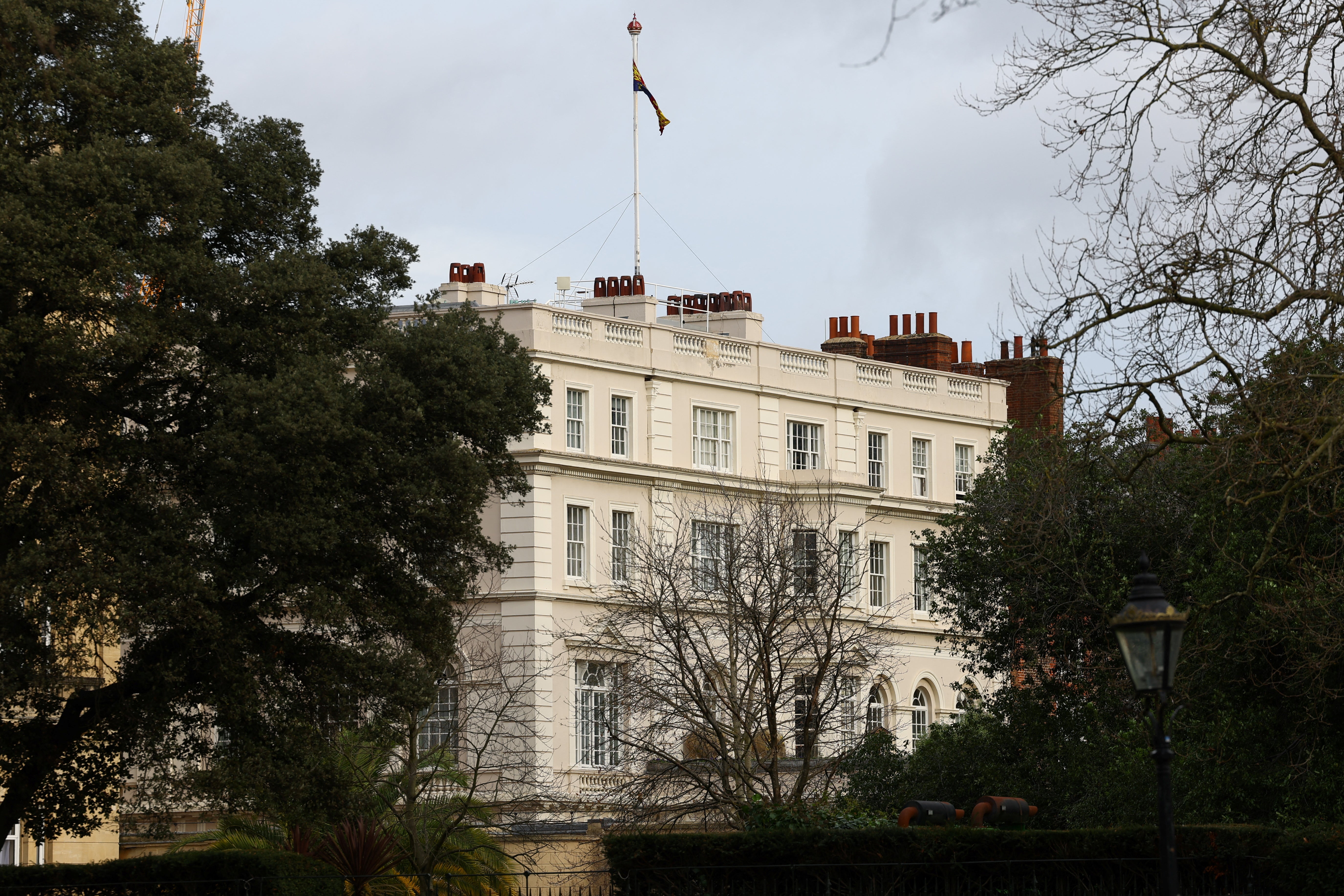 Clarence House is the much-loved London base of Charles and Camilla after the pair moved there in 2003