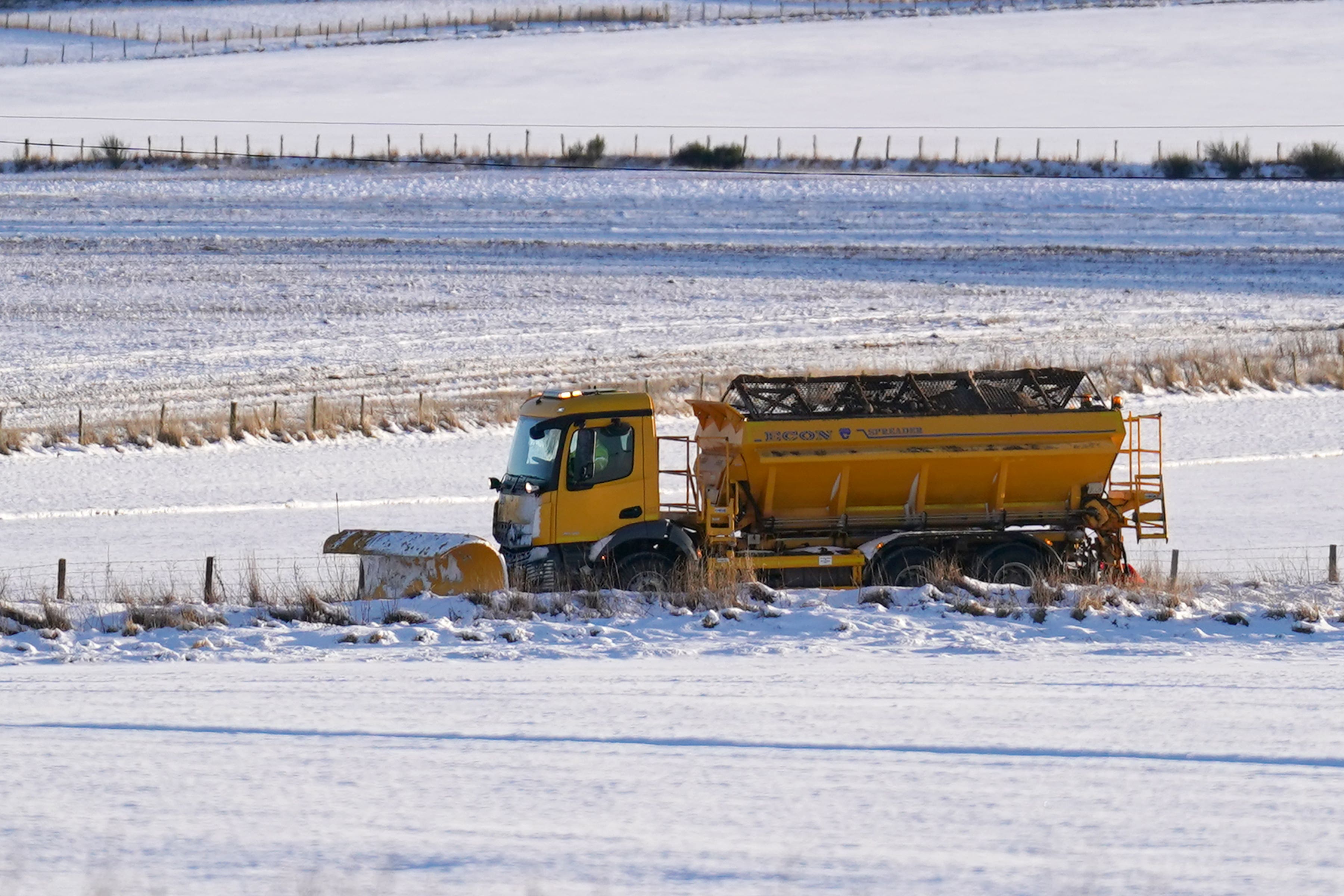 Forecasters have warned of travel disruption