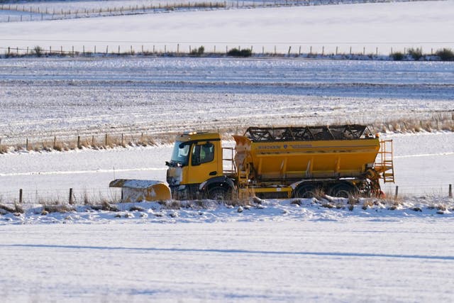 <p>Forecasters have warned of travel disruption  </p>