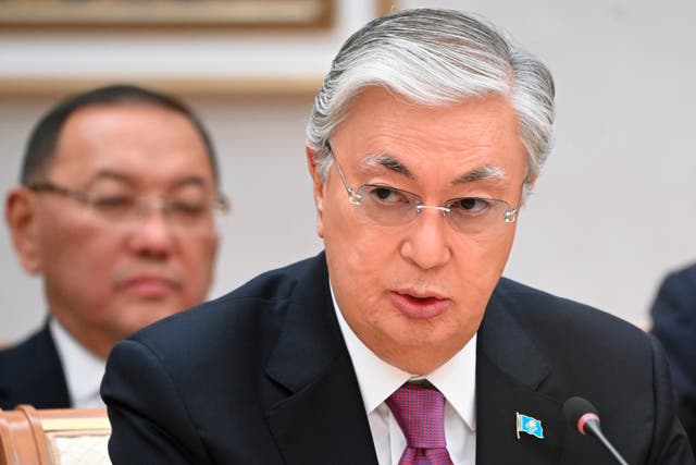 Kazakhstan Cabinet's Resignation