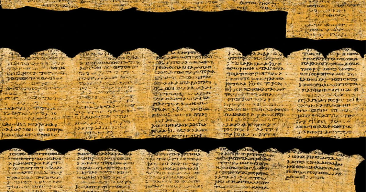 AI reveals hidden text of 2,000-year-old scroll | The Independent