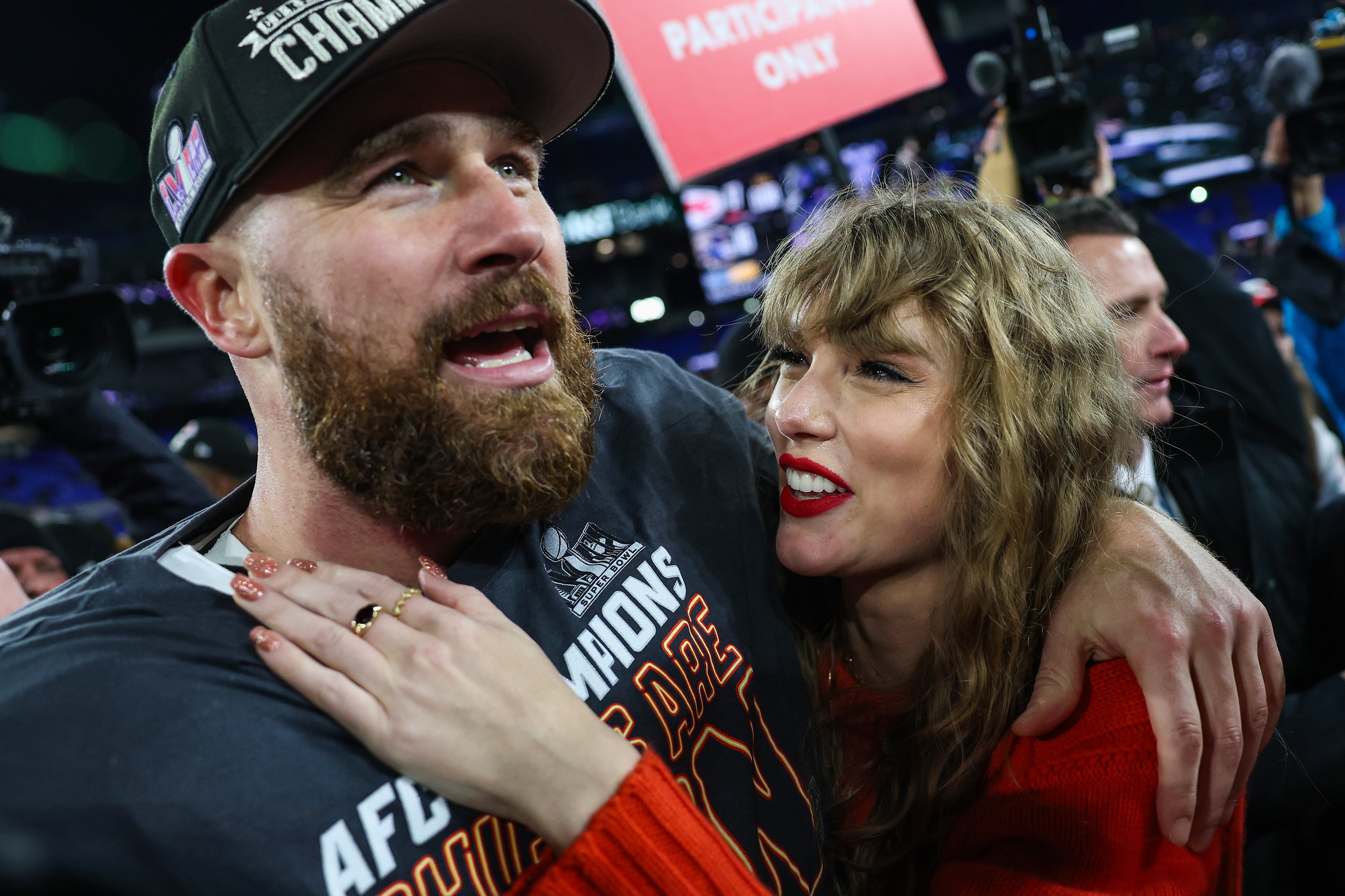 PDA: Taylor Swift’s high-profile romance with Travis Kelce has generated a flurry of headlines